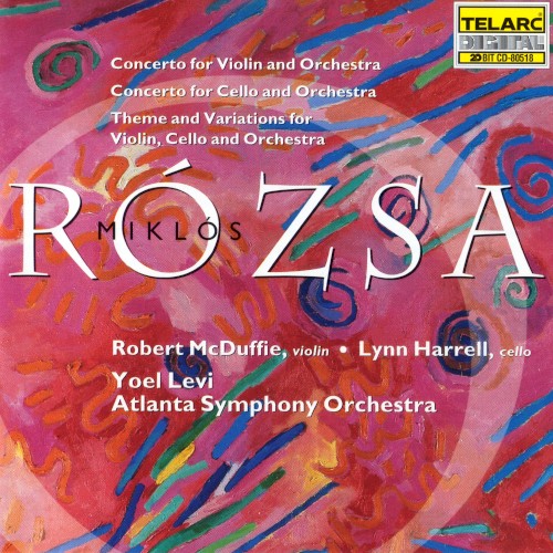 Concertos for Violin and Cello封面