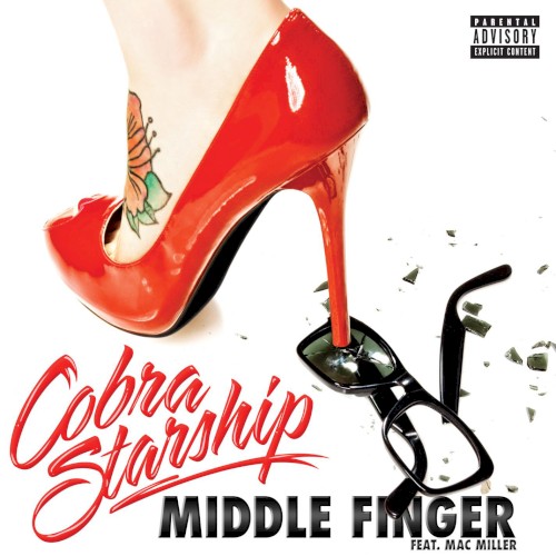 Middle Finger封面
