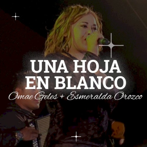 Una hoja en blanco封面