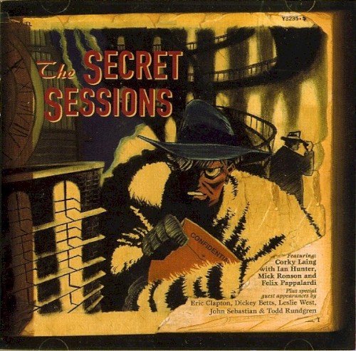 The Secret Sessions封面
