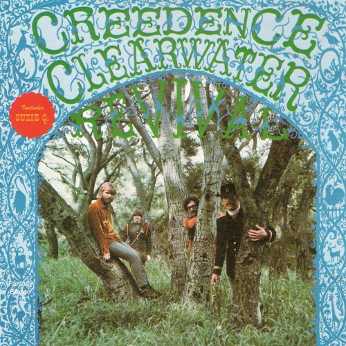 Creedence Clearwater Revival封面