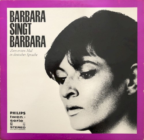 Barbara singt Barbara封面