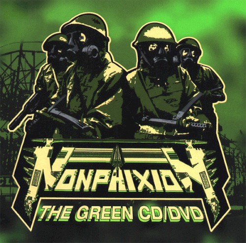 The Green CD/DVD封面