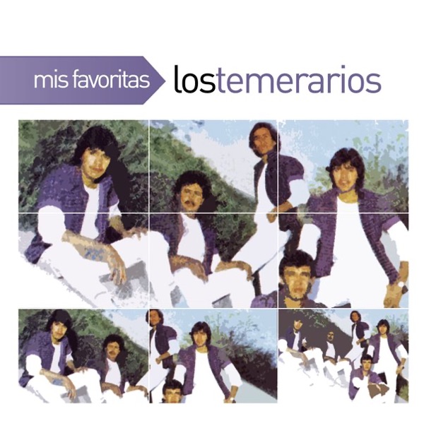 Mis favoritas: Los Temerarios封面