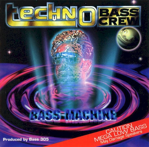 Bass Machine封面