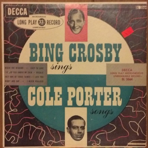 Bing Crosby Sings Cole Porter Songs封面