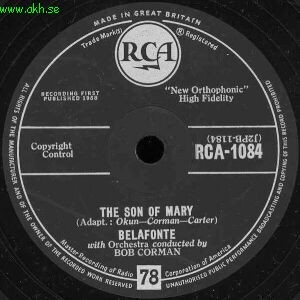 The Son of Mary / I Heard the Bells on Christmas Day封面