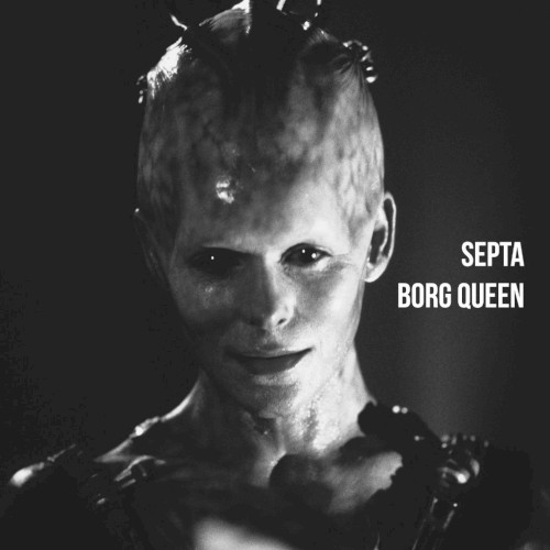 Borg Queen封面