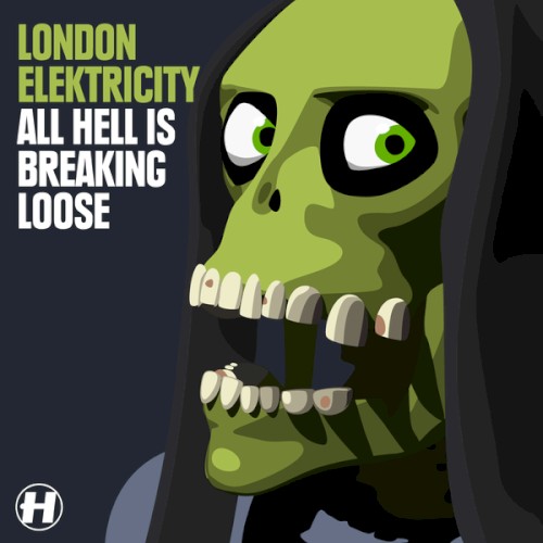 All Hell Is Breaking Loose封面