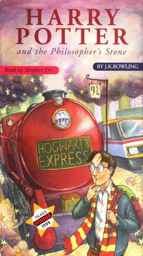 Harry Potter and the Philosopher’s Stone封面