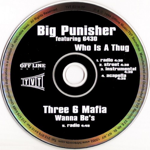 Who Is a Thug封面