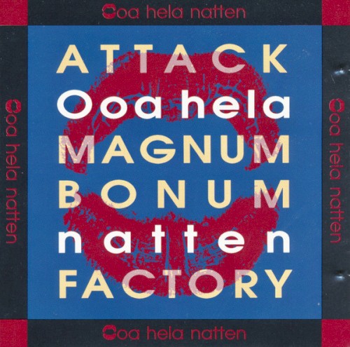 Ooa hela natten封面