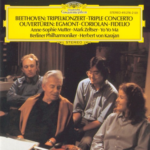 Tripelkonzert / Ouvertüren: Egmont / Coriolan / Fidelio封面