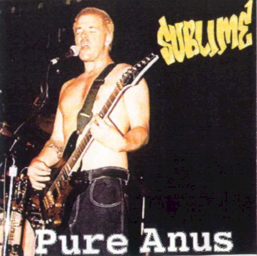 Pure Anus封面