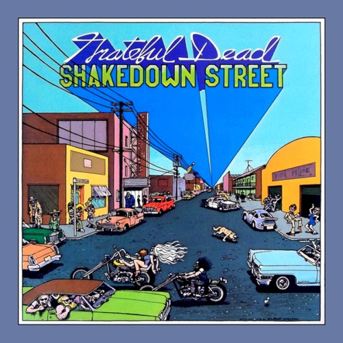 Shakedown Street封面