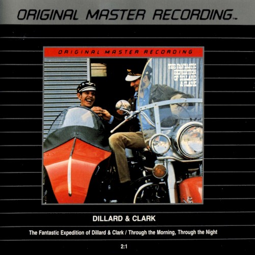 The Fantastic Expedition of Dillard & Clark / Through the Morning, Through the Night封面