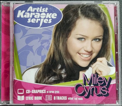 Artist Karaoke Series: Miley Cyrus封面