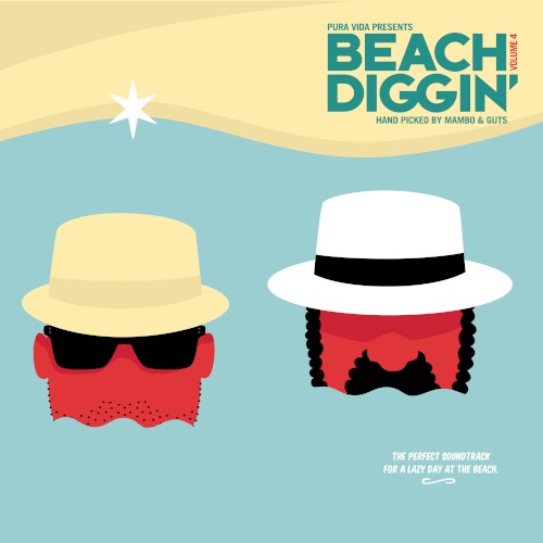 Pura Vida Presents Beach Diggin’, Volume 4封面