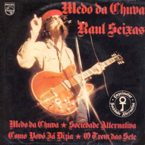 O medo da chuva封面