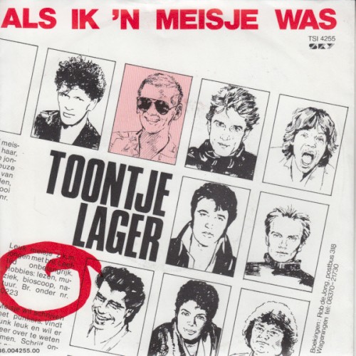 Als ik ’n meisje was / Hart van goud封面