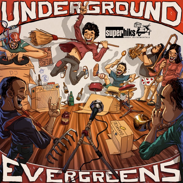 Underground Evergreens封面
