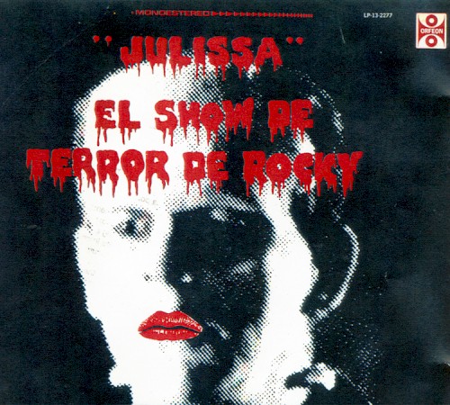El show de terror de Rocky封面