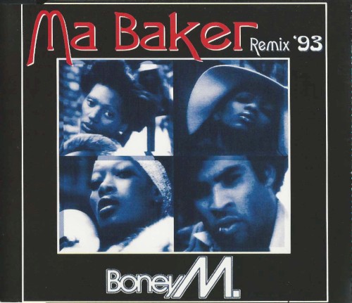 Ma Baker Remix ’93封面