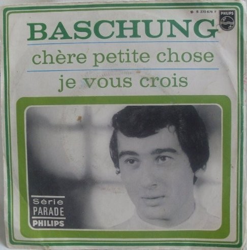 Chère petite chose / Je vous crois封面