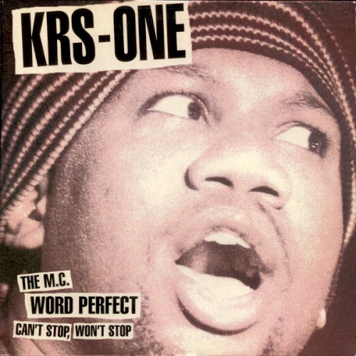 Can't Stop, Won't Stop / The MC / Word Perfect封面