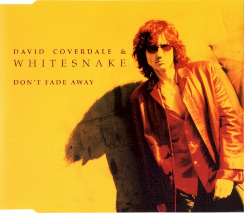 Don't Fade Away封面