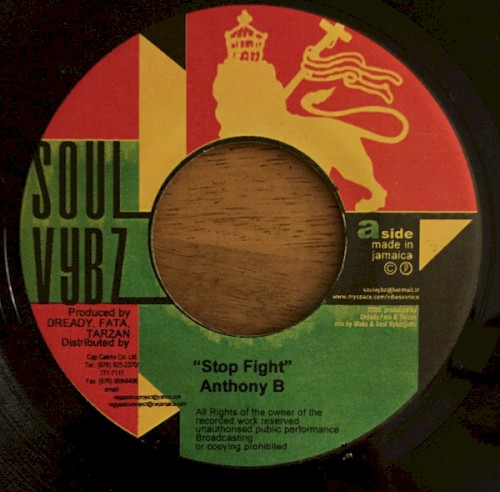 Stop Fight / Leave Out封面