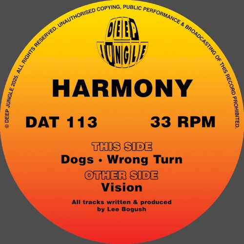 Vision / Dogs / Wrong Turn封面