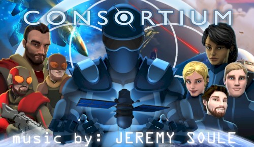 Consortium封面