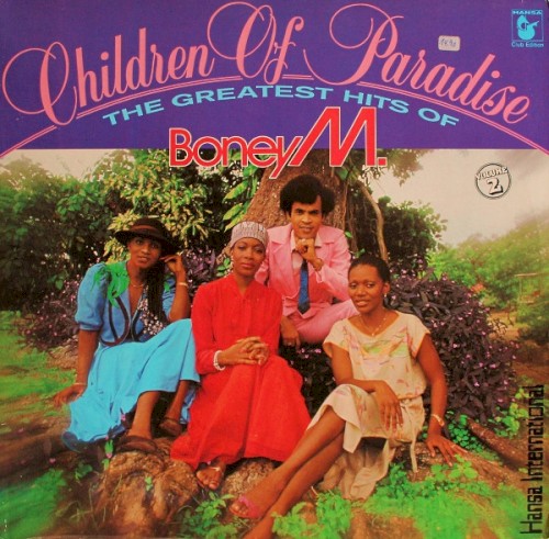 Children of Paradise: The Greatest Hits of Boney M, Volume 2封面