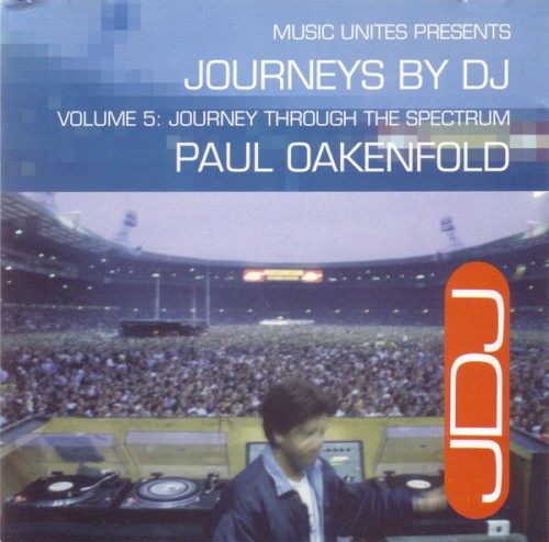 Journeys by DJ, Volume 5: Journey Through the Spectrum封面