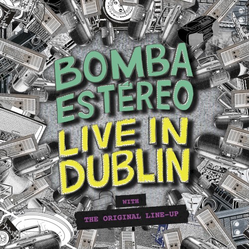 Live in Dublin封面