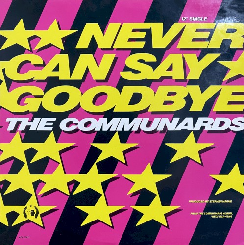 Never Can Say Goodbye封面