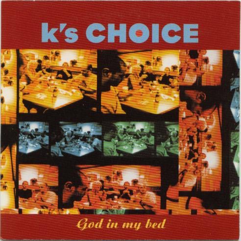 God In My Bed封面
