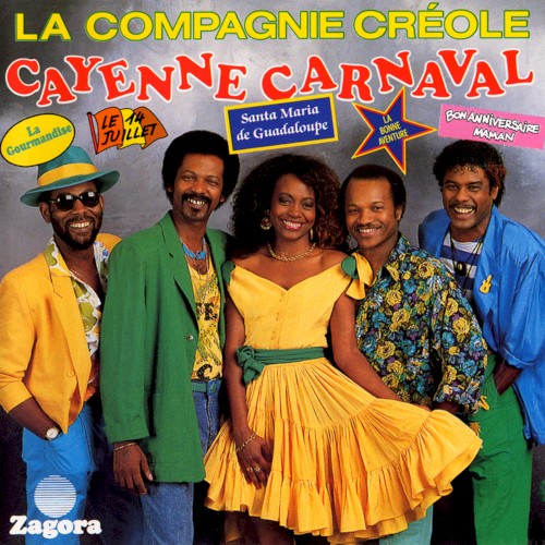 Cayenne Carnaval封面