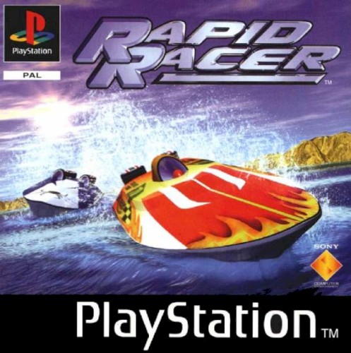 Rapid Racer封面
