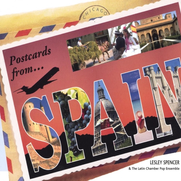 Postcards From Spain封面