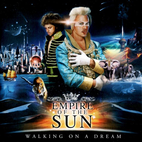 Walking on a Dream封面