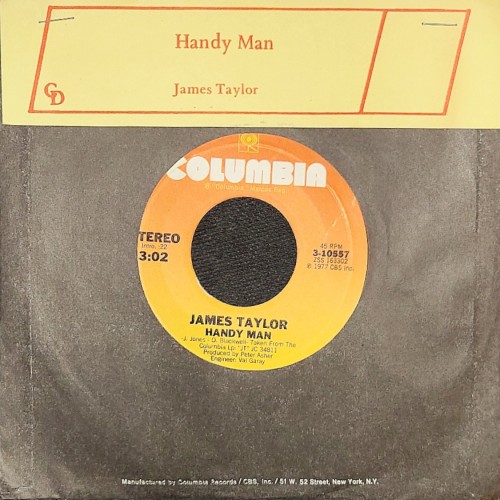 Handy Man / Bartender’s Blues封面