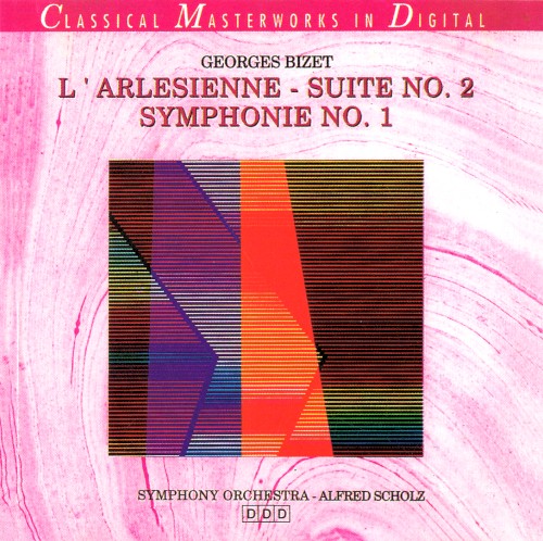 L'Arlesienne-Suite No. 2 / Symphonie No. 1封面