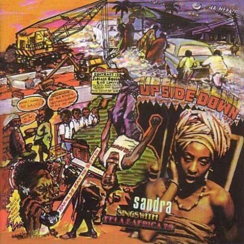 Upside Down / Music of Many Colours封面