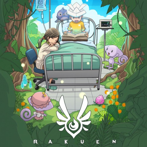 Rakuen Official Soundtrack封面