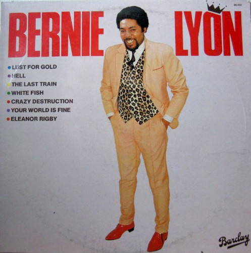 Bernie Lyon封面