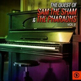 The Quest of Sam the Sham & the Pharaohs, Vol. 5封面