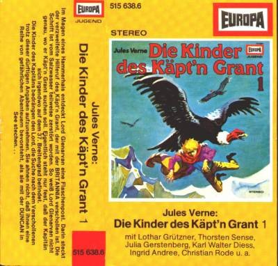 Die Kinder des Käpt'n Grant 1封面