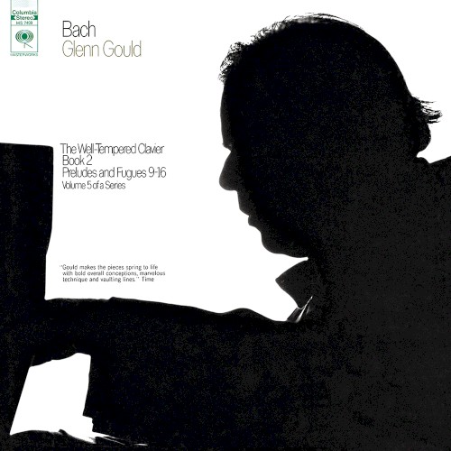 The Well-Tempered Clavier, Book 2, Preludes and Fugues 9-16封面